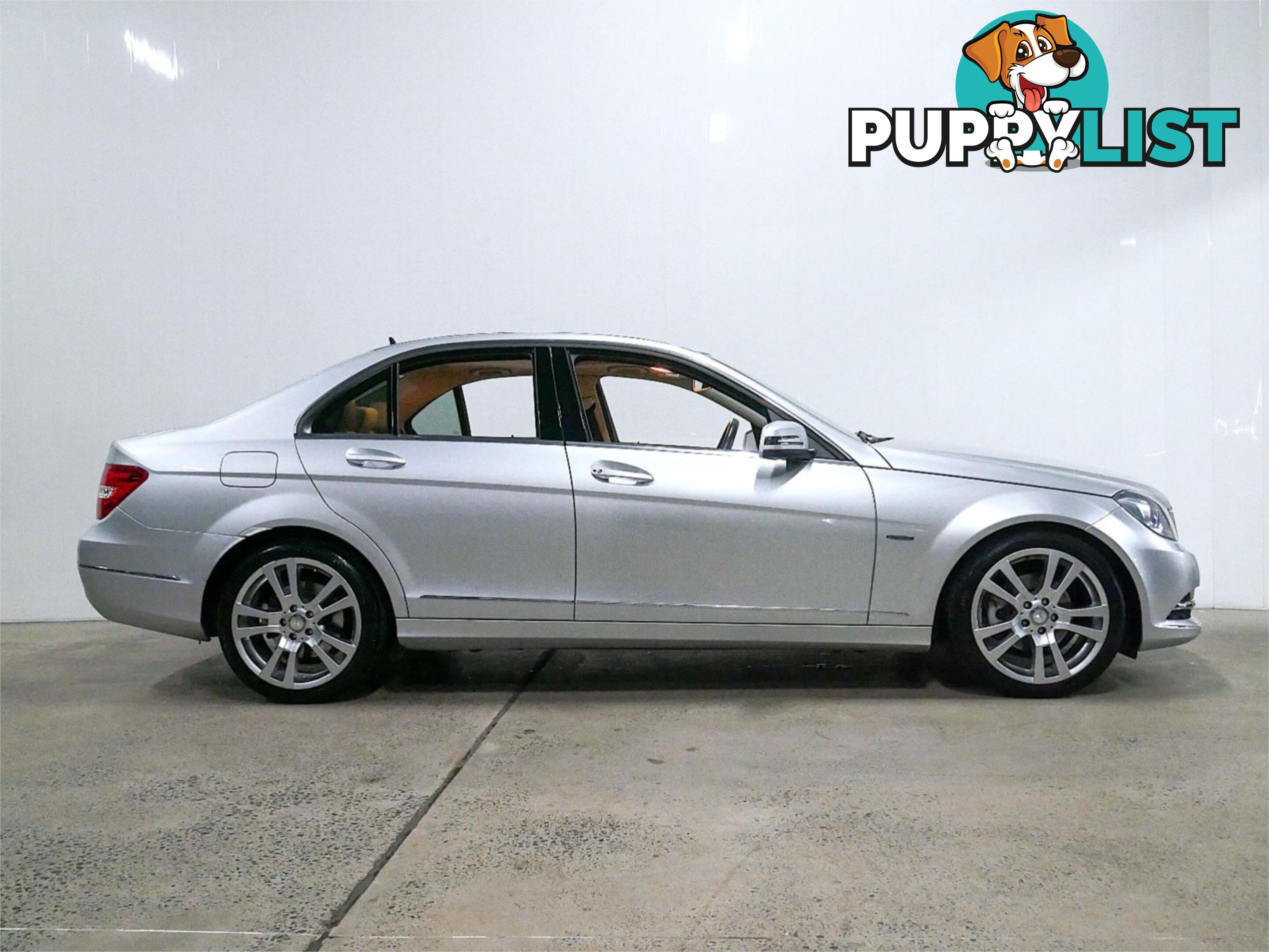 2012 MERCEDES-BENZ C250 AVANTGARDEBE W204MY12 4D SEDAN