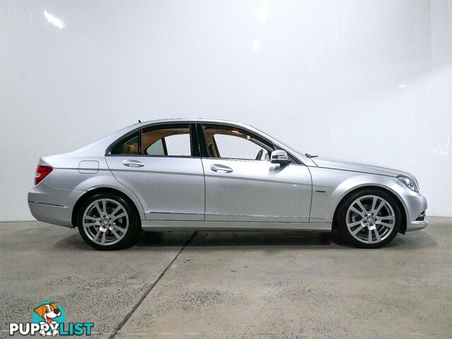 2012 MERCEDES-BENZ C250 AVANTGARDEBE W204MY12 4D SEDAN