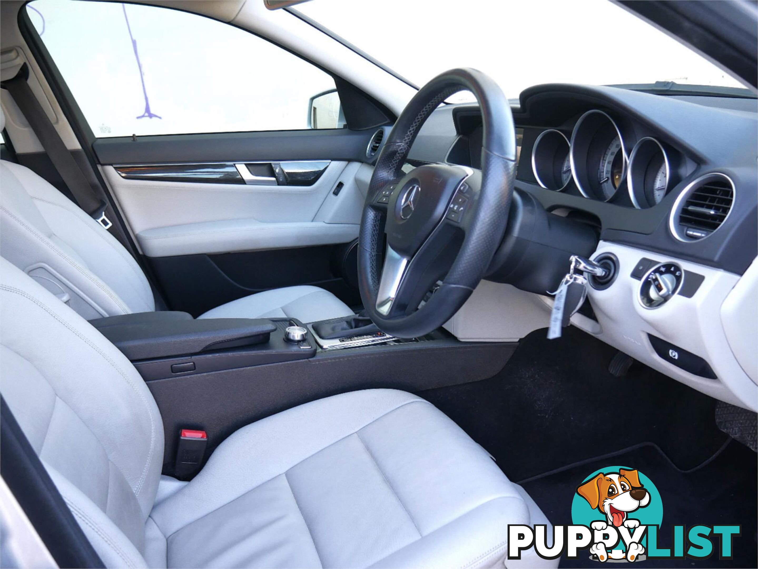 2012 MERCEDES-BENZ C250 AVANTGARDEBE W204MY12 4D SEDAN