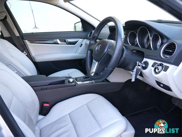 2012 MERCEDES-BENZ C250 AVANTGARDEBE W204MY12 4D SEDAN