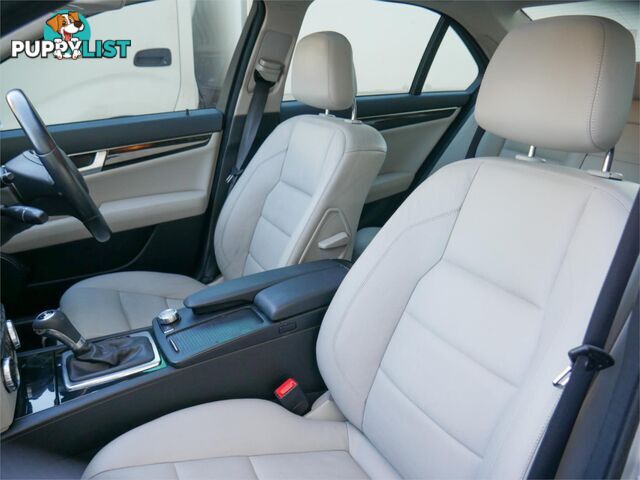 2012 MERCEDES-BENZ C250 AVANTGARDEBE W204MY12 4D SEDAN