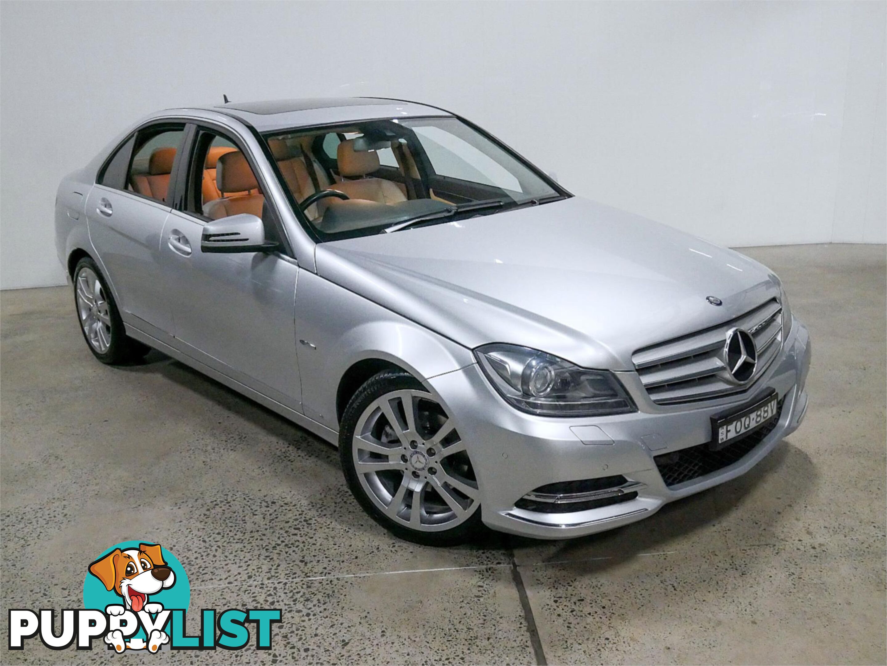 2012 MERCEDES-BENZ C250 AVANTGARDEBE W204MY12 4D SEDAN