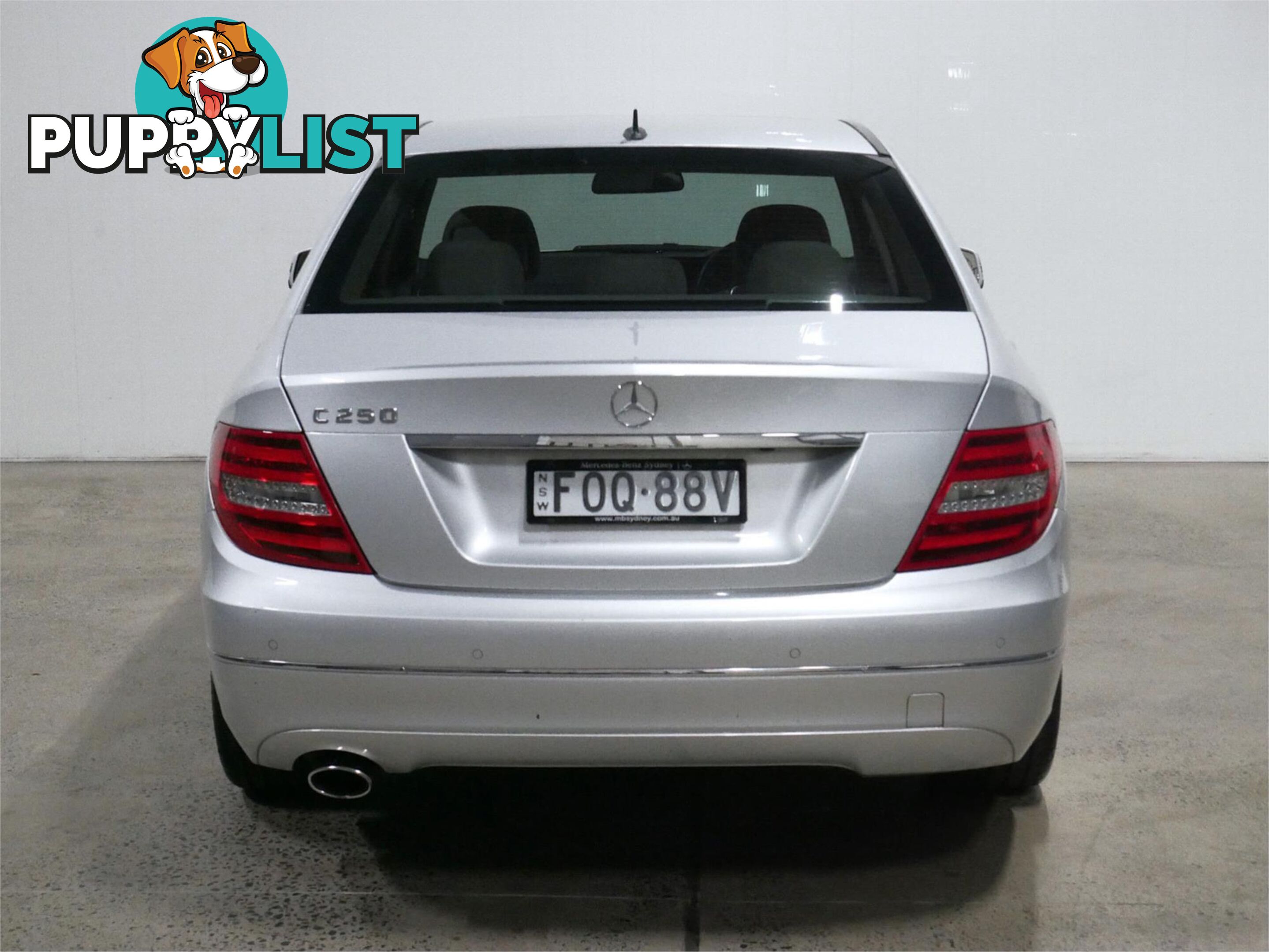 2012 MERCEDES-BENZ C250 AVANTGARDEBE W204MY12 4D SEDAN