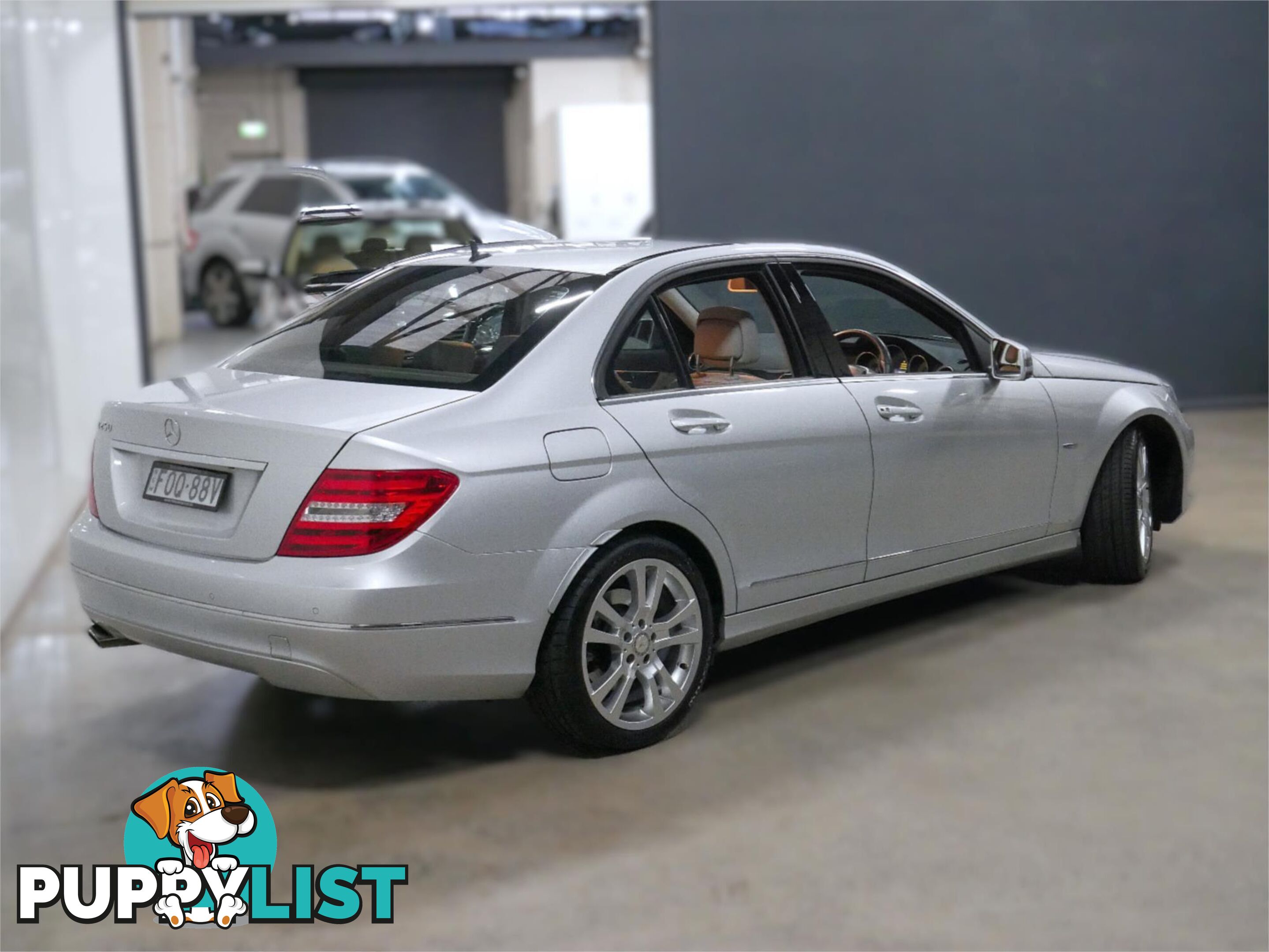 2012 MERCEDES-BENZ C250 AVANTGARDEBE W204MY12 4D SEDAN