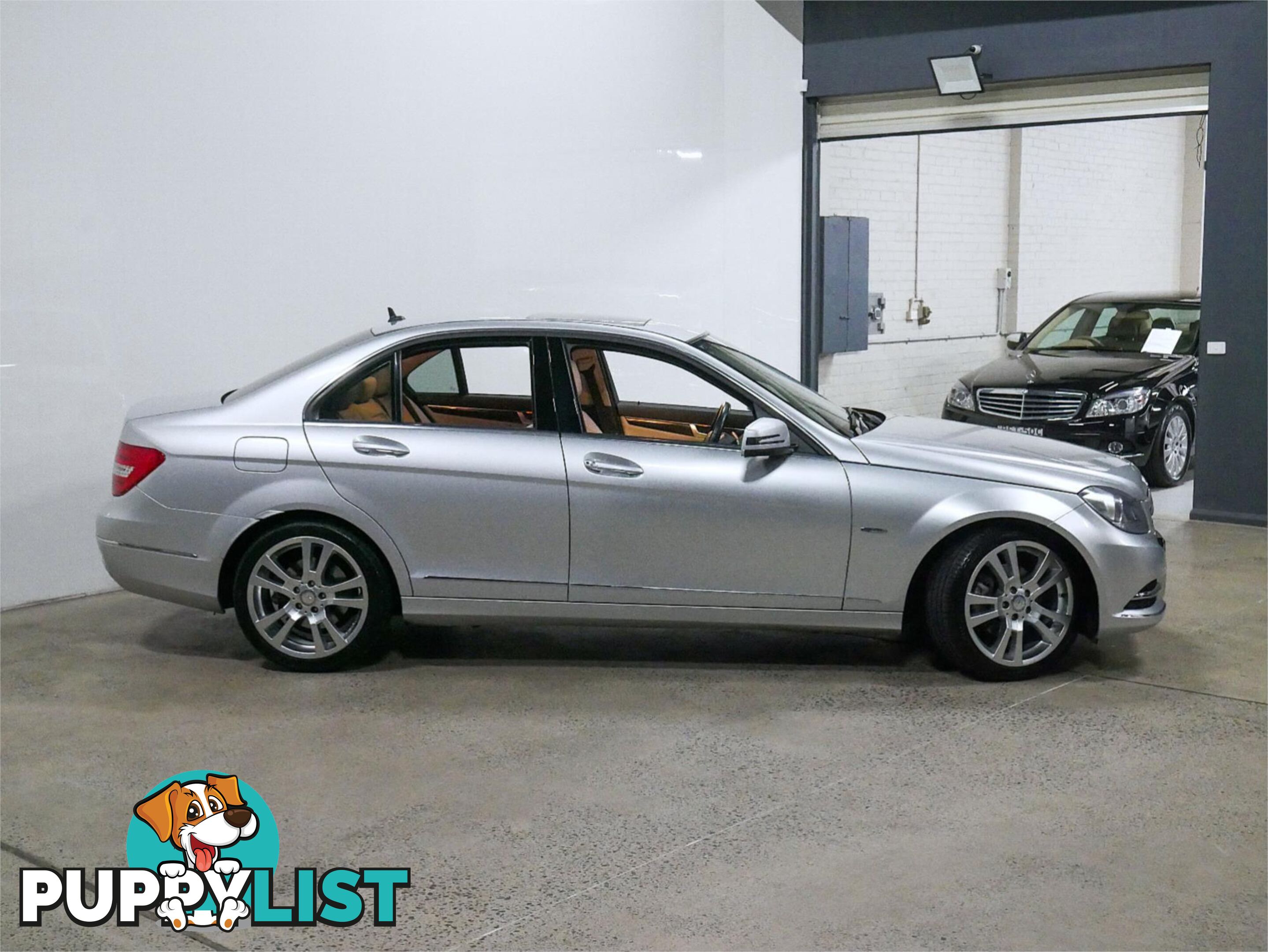 2012 MERCEDES-BENZ C250 AVANTGARDEBE W204MY12 4D SEDAN