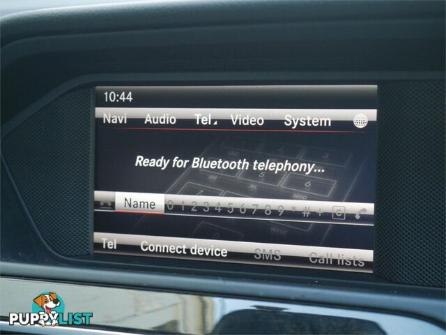 2012 MERCEDES-BENZ C250 AVANTGARDEBE W204MY12 4D SEDAN