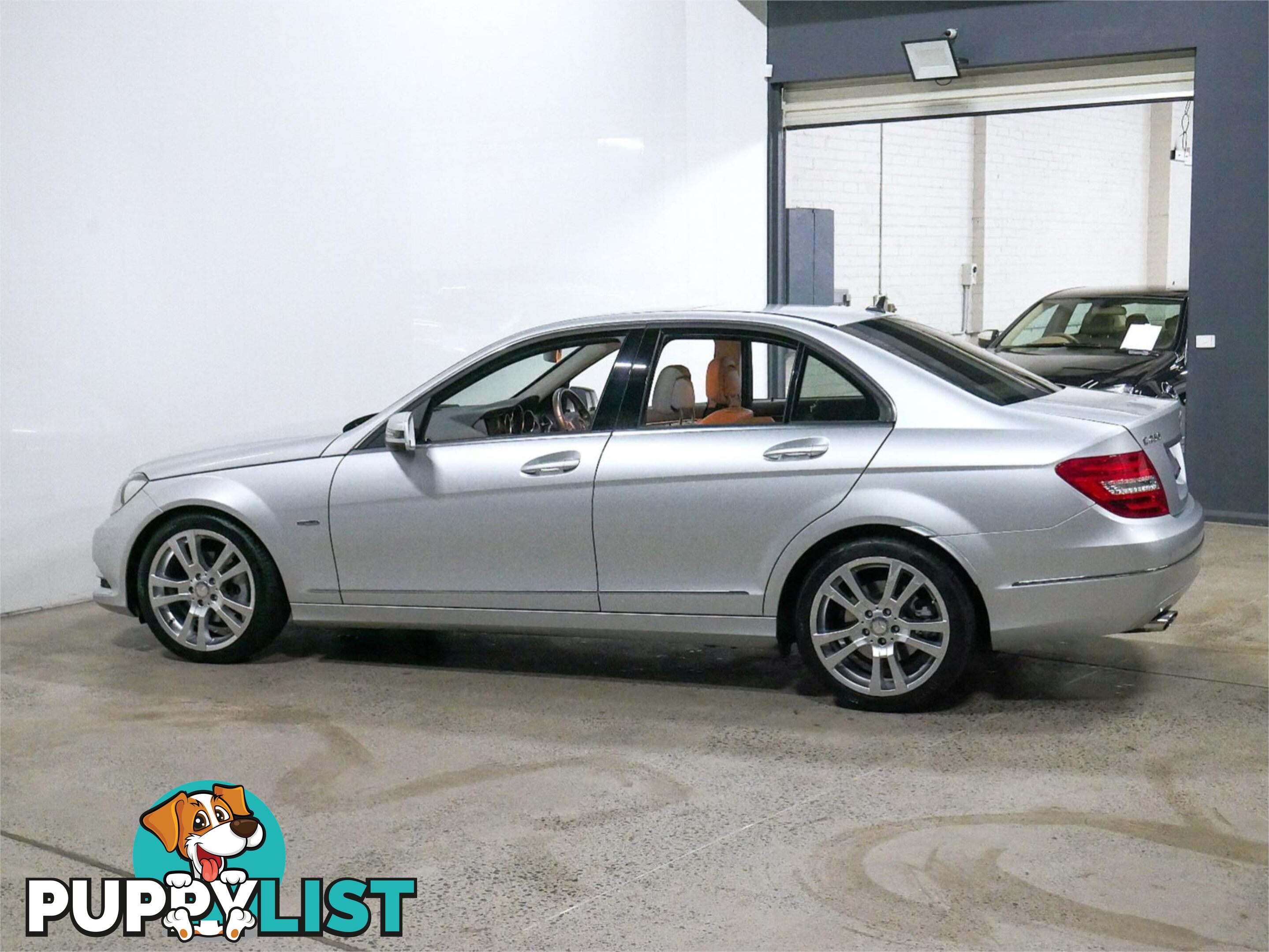 2012 MERCEDES-BENZ C250 AVANTGARDEBE W204MY12 4D SEDAN