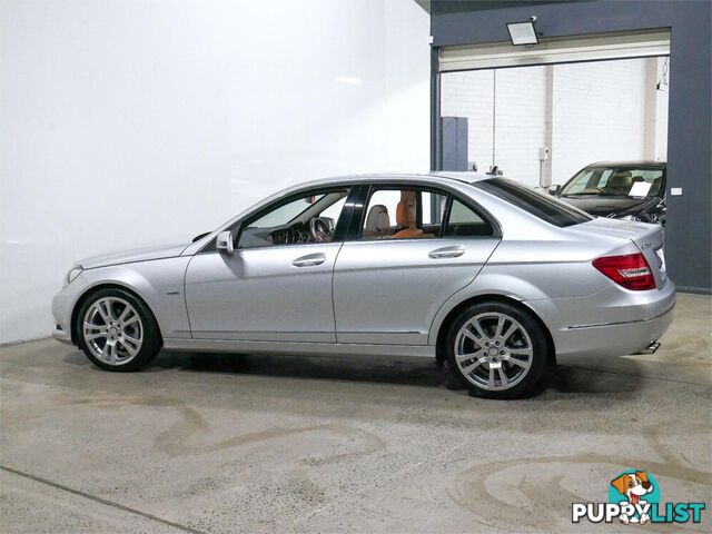 2012 MERCEDES-BENZ C250 AVANTGARDEBE W204MY12 4D SEDAN
