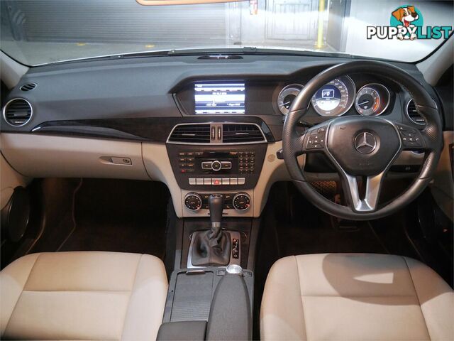 2012 MERCEDES-BENZ C250 AVANTGARDEBE W204MY12 4D SEDAN