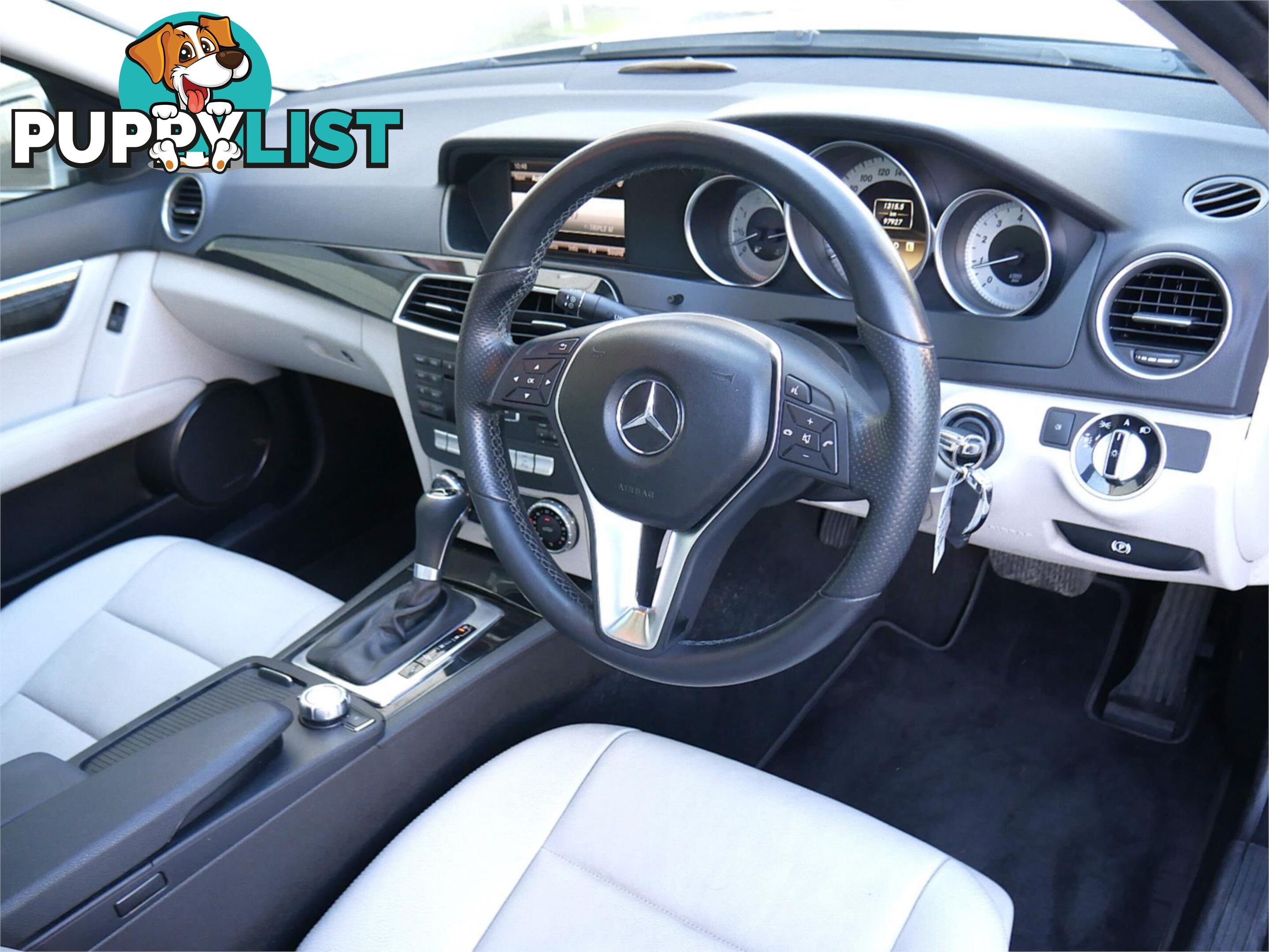 2012 MERCEDES-BENZ C250 AVANTGARDEBE W204MY12 4D SEDAN