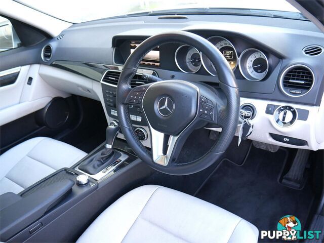 2012 MERCEDES-BENZ C250 AVANTGARDEBE W204MY12 4D SEDAN