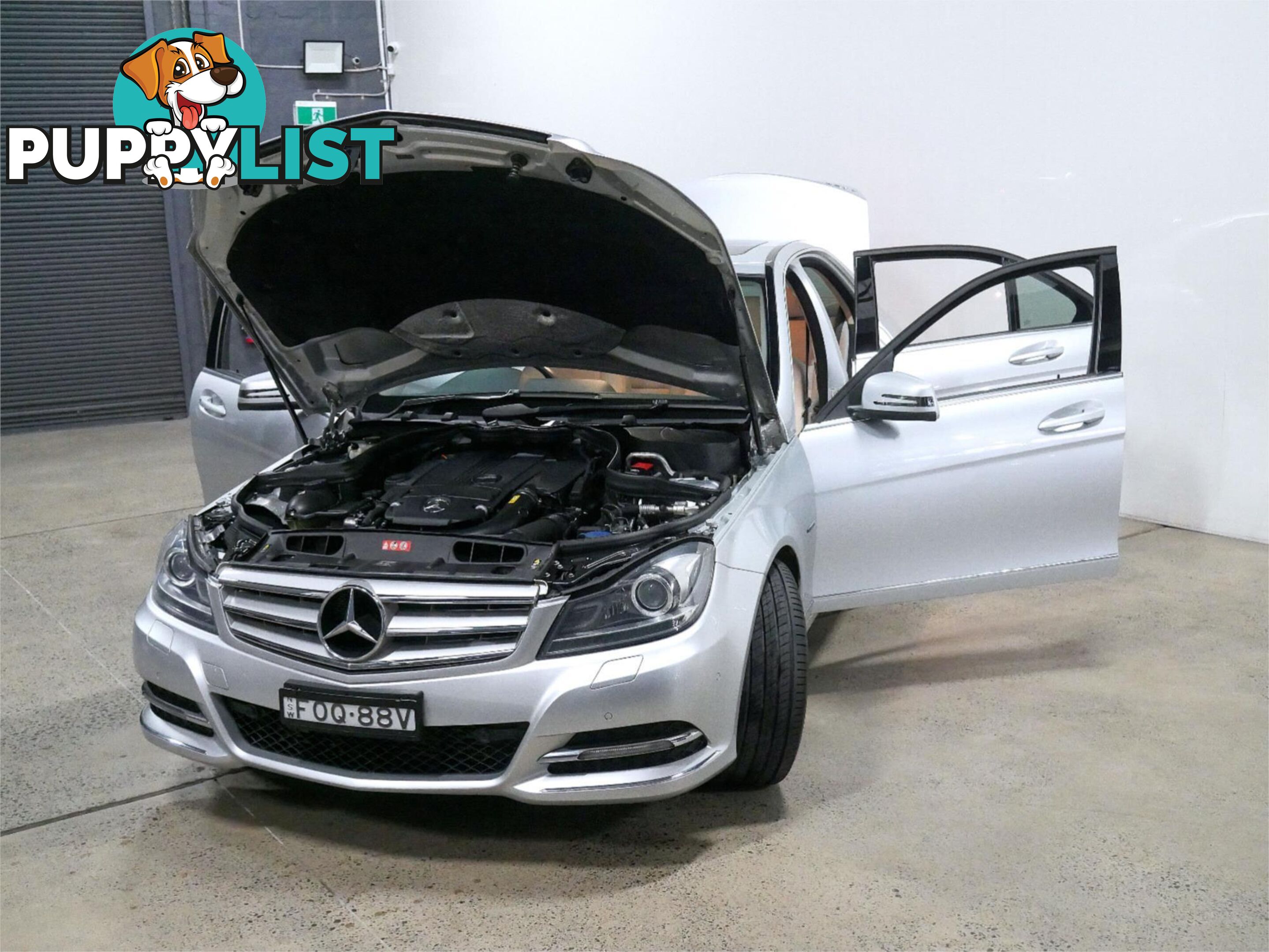 2012 MERCEDES-BENZ C250 AVANTGARDEBE W204MY12 4D SEDAN