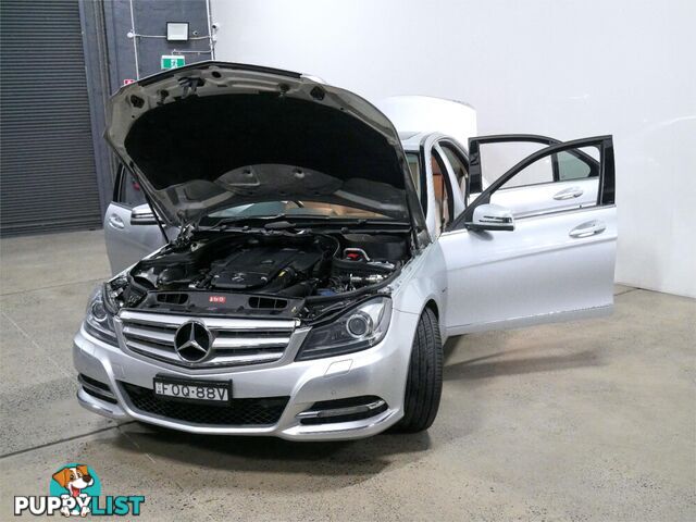 2012 MERCEDES-BENZ C250 AVANTGARDEBE W204MY12 4D SEDAN
