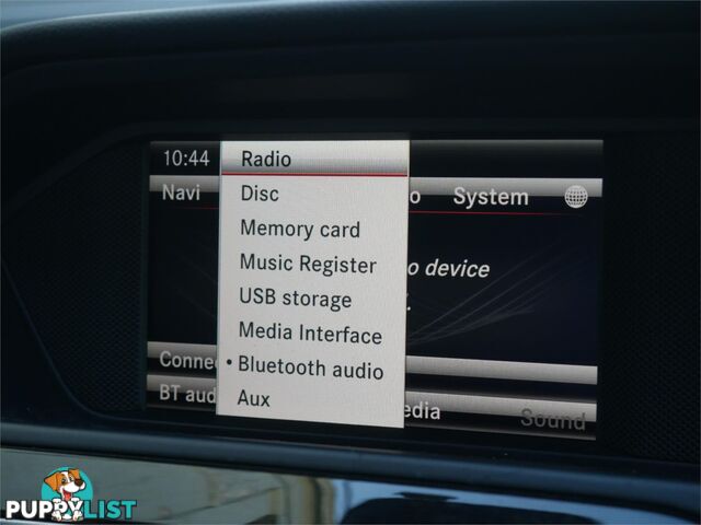 2012 MERCEDES-BENZ C250 AVANTGARDEBE W204MY12 4D SEDAN