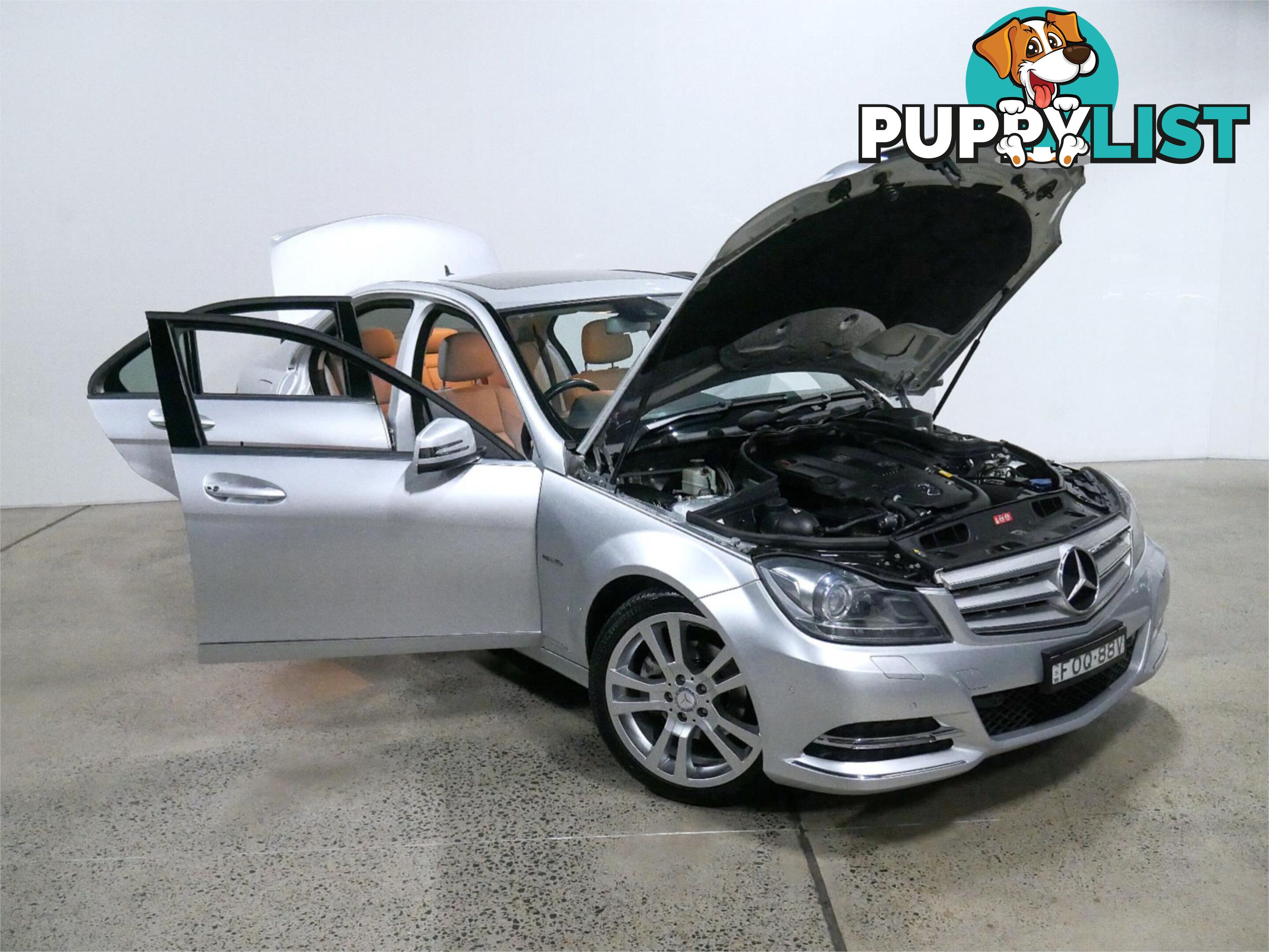 2012 MERCEDES-BENZ C250 AVANTGARDEBE W204MY12 4D SEDAN