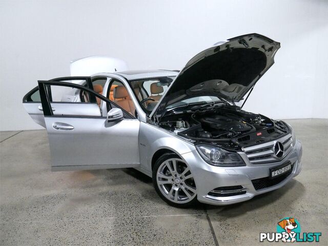 2012 MERCEDES-BENZ C250 AVANTGARDEBE W204MY12 4D SEDAN