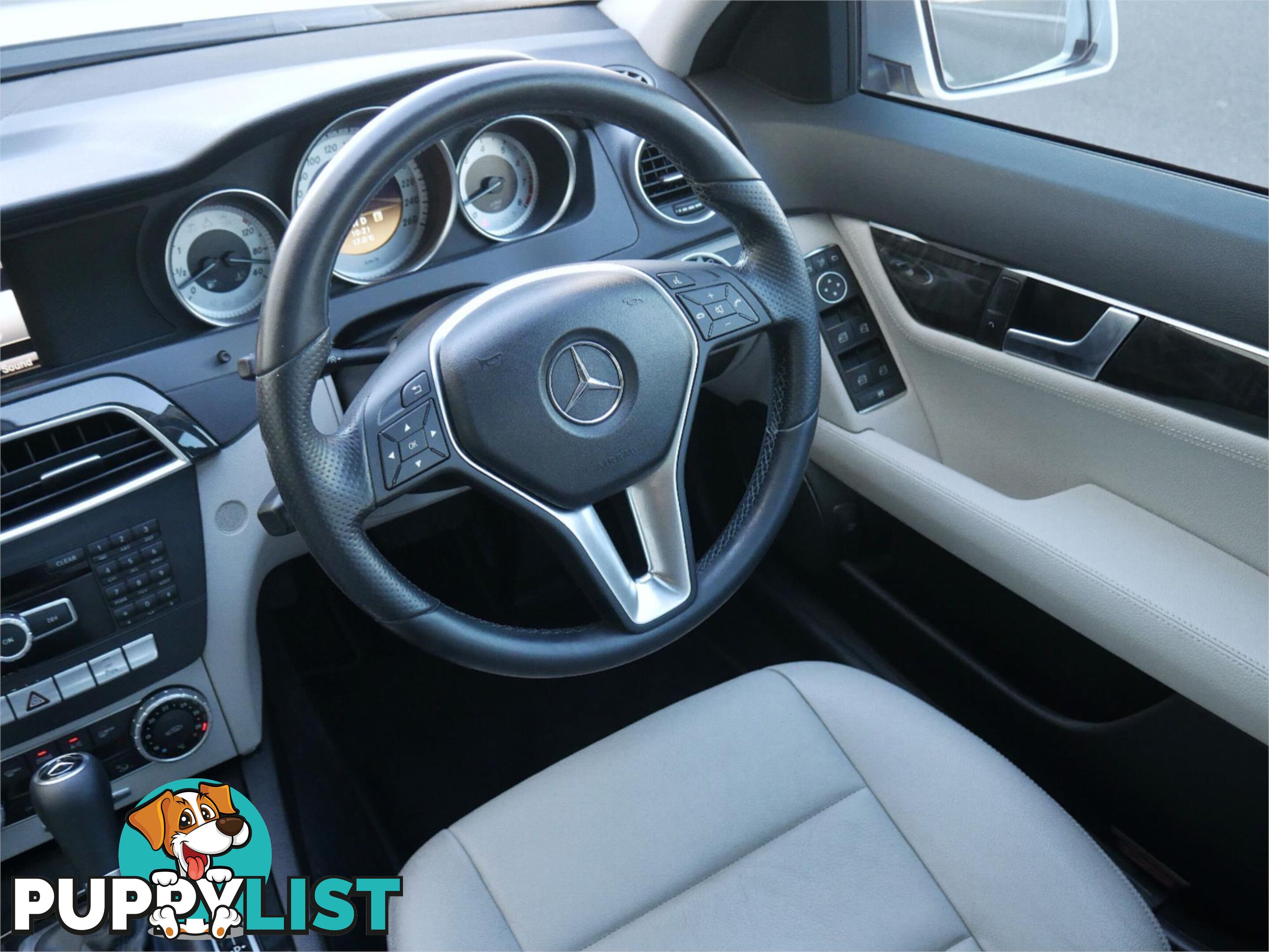 2012 MERCEDES-BENZ C250 AVANTGARDEBE W204MY12 4D SEDAN