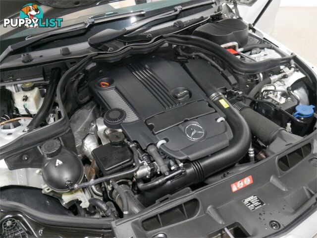 2012 MERCEDES-BENZ C250 AVANTGARDEBE W204MY12 4D SEDAN