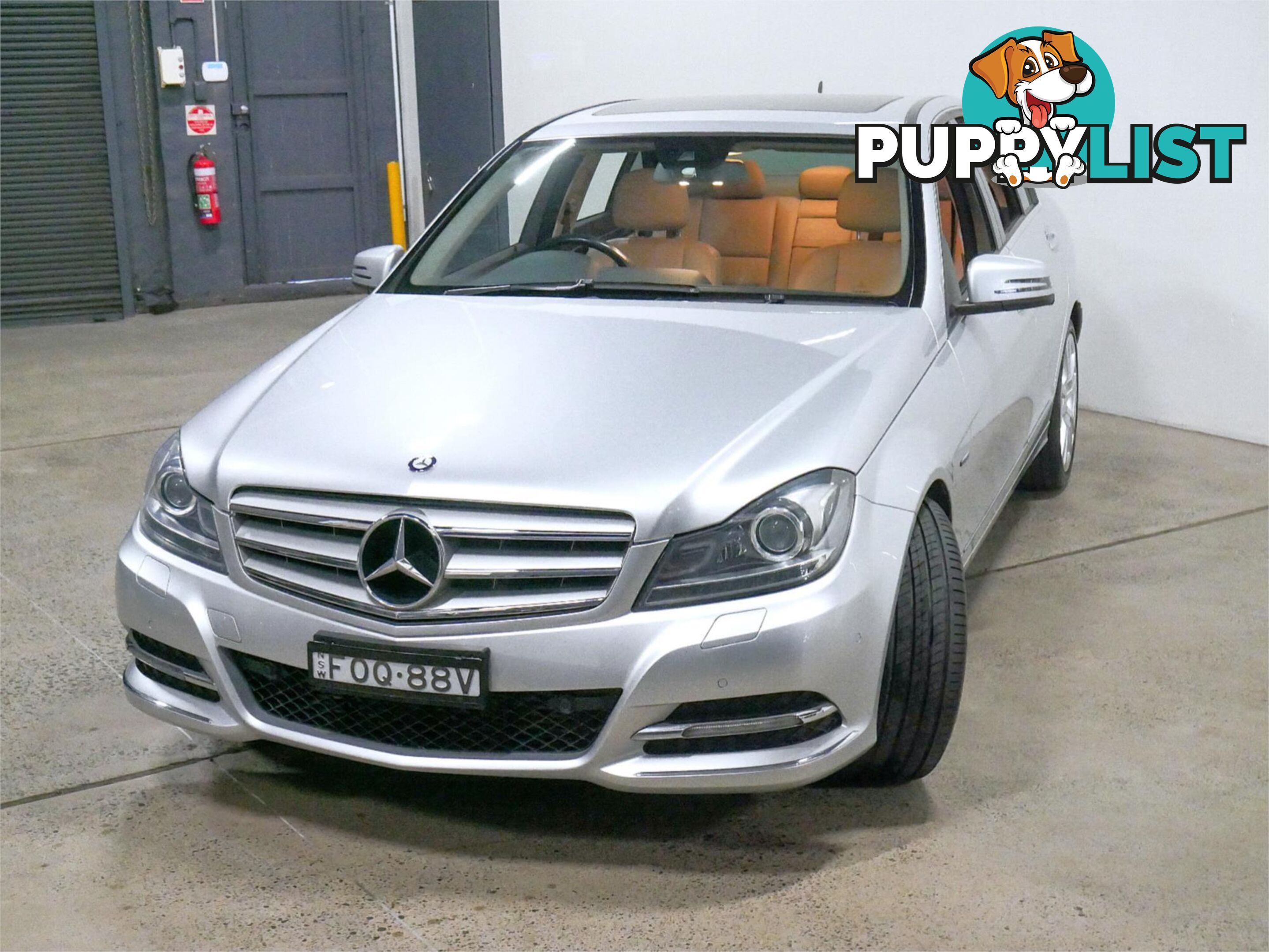 2012 MERCEDES-BENZ C250 AVANTGARDEBE W204MY12 4D SEDAN
