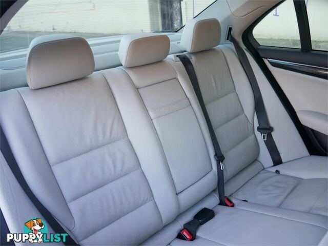2012 MERCEDES-BENZ C250 AVANTGARDEBE W204MY12 4D SEDAN