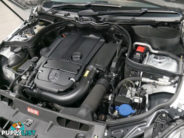 2012 MERCEDES-BENZ C250 AVANTGARDEBE W204MY12 4D SEDAN