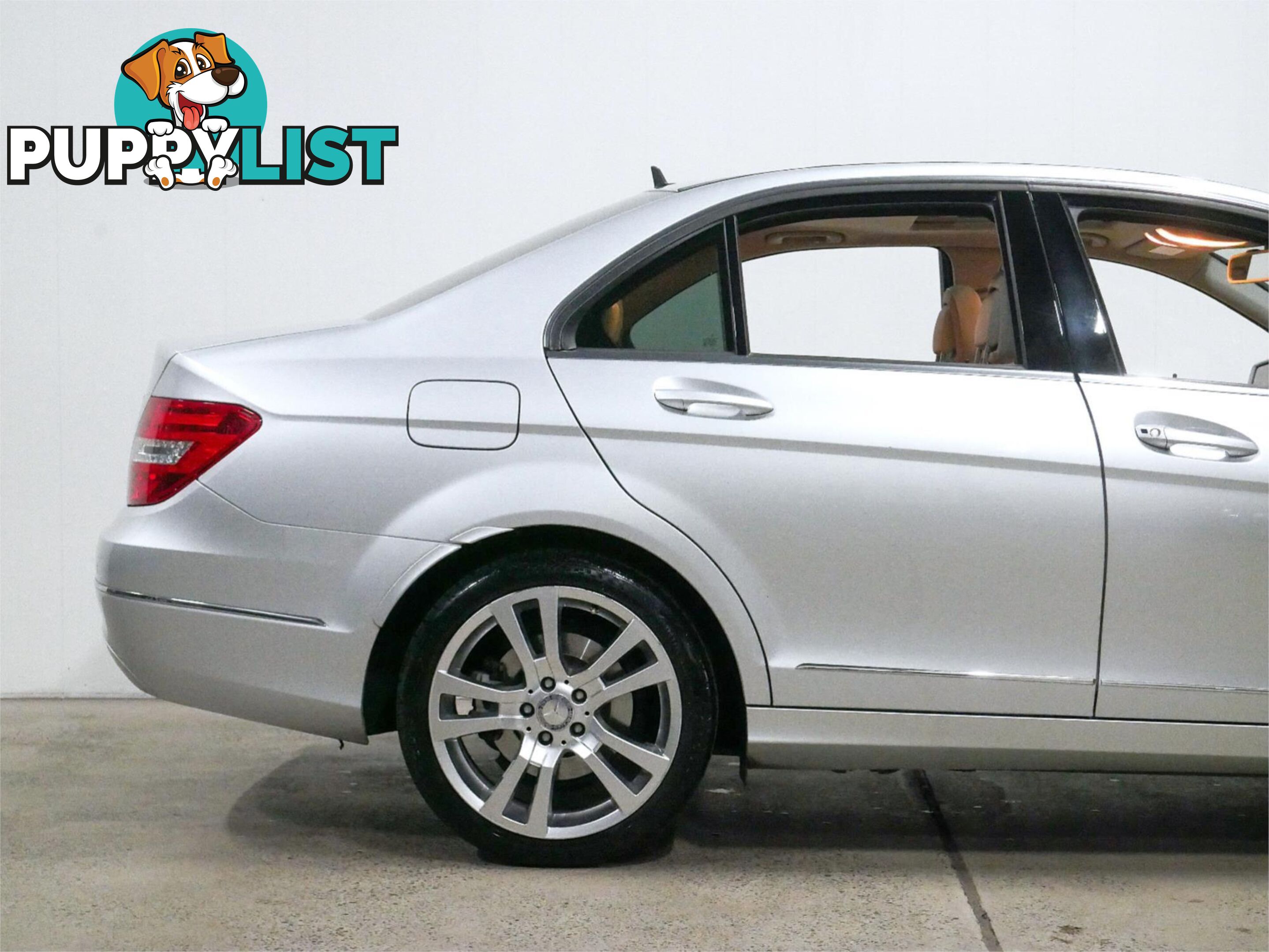 2012 MERCEDES-BENZ C250 AVANTGARDEBE W204MY12 4D SEDAN