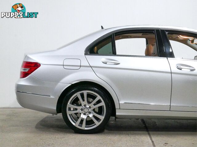 2012 MERCEDES-BENZ C250 AVANTGARDEBE W204MY12 4D SEDAN
