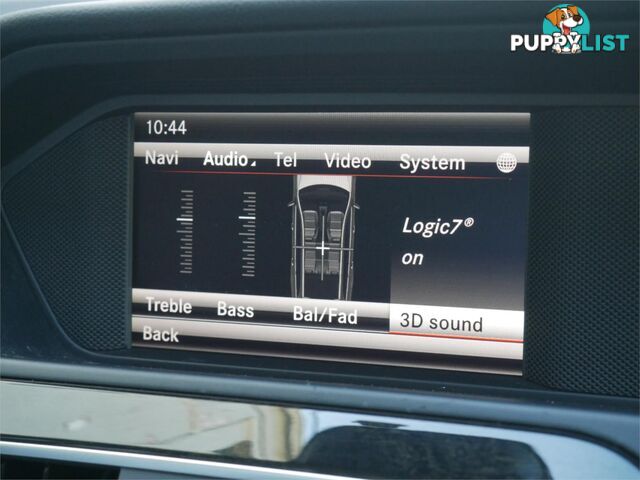 2012 MERCEDES-BENZ C250 AVANTGARDEBE W204MY12 4D SEDAN