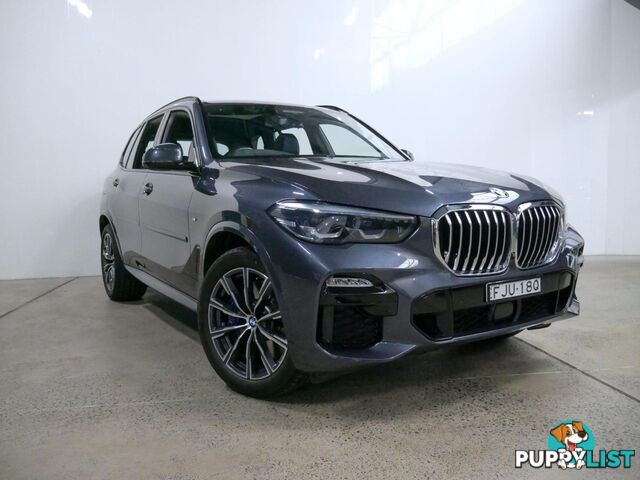 2019 BMW X5 XDRIVE30D G05 4D WAGON