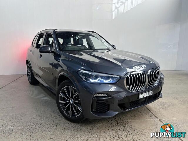 2019 BMW X5 XDRIVE30D G05 4D WAGON