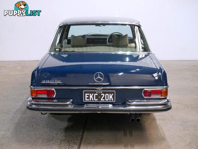 1970 MERCEDES-BENZ 280 SE  4D SEDAN