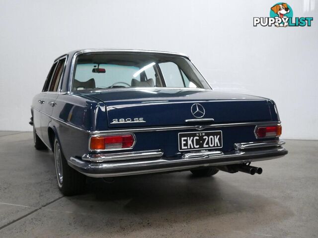 1970 MERCEDES-BENZ 280 SE  4D SEDAN