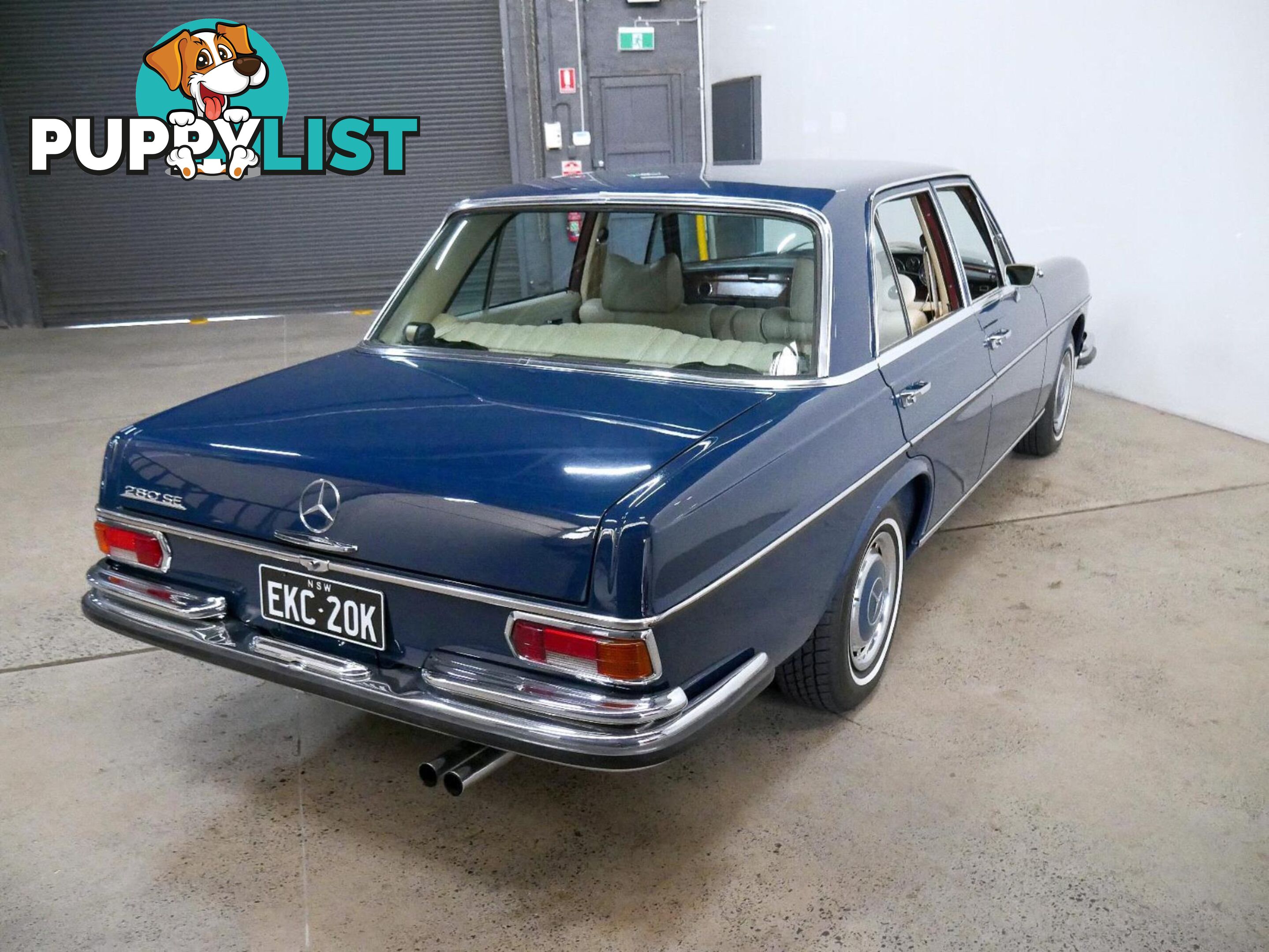 1970 MERCEDES-BENZ 280 SE  4D SEDAN