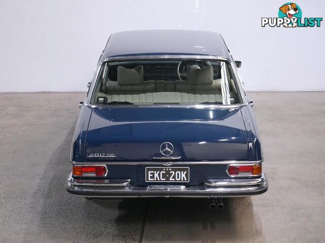 1970 MERCEDES-BENZ 280 SE  4D SEDAN