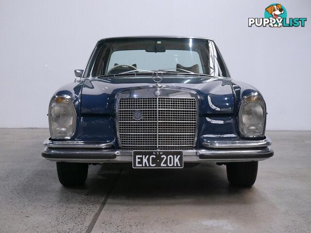 1970 MERCEDES-BENZ 280 SE  4D SEDAN