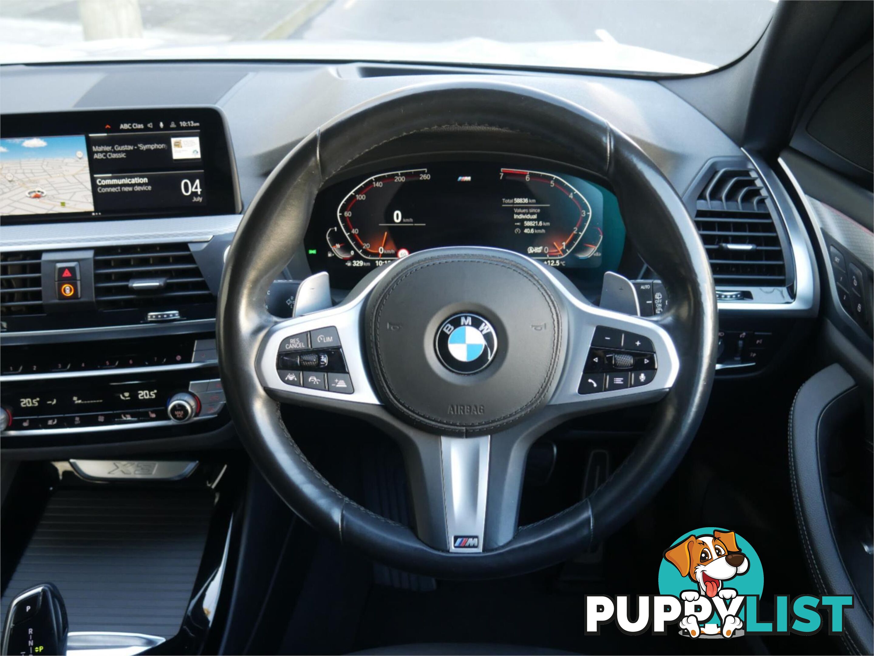 2021 BMW X3 XDRIVE30IMSPORT G01 4D WAGON