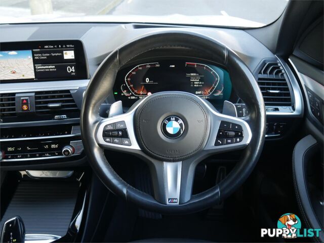 2021 BMW X3 XDRIVE30IMSPORT G01 4D WAGON