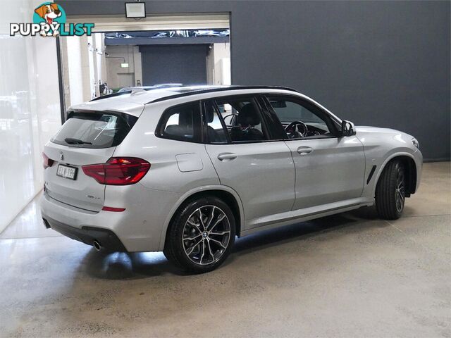 2021 BMW X3 XDRIVE30IMSPORT G01 4D WAGON