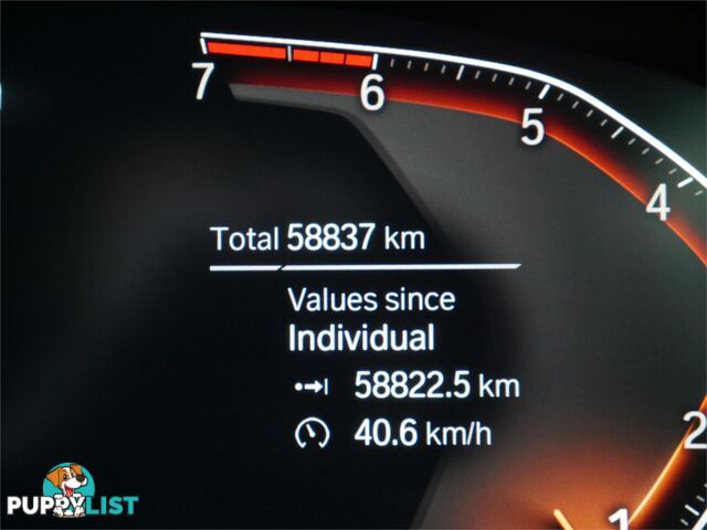 2021 BMW X3 XDRIVE30IMSPORT G01 4D WAGON