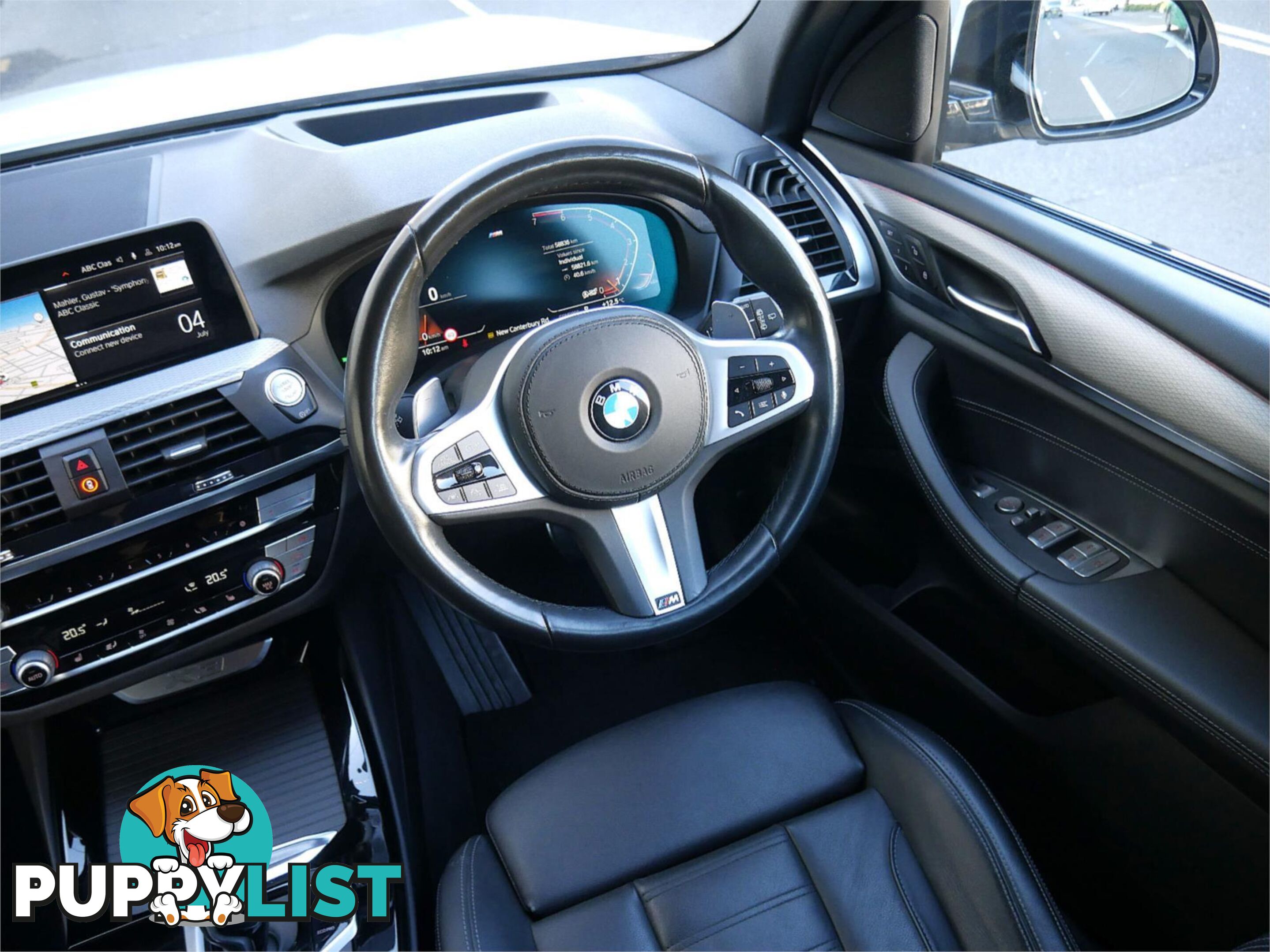 2021 BMW X3 XDRIVE30IMSPORT G01 4D WAGON