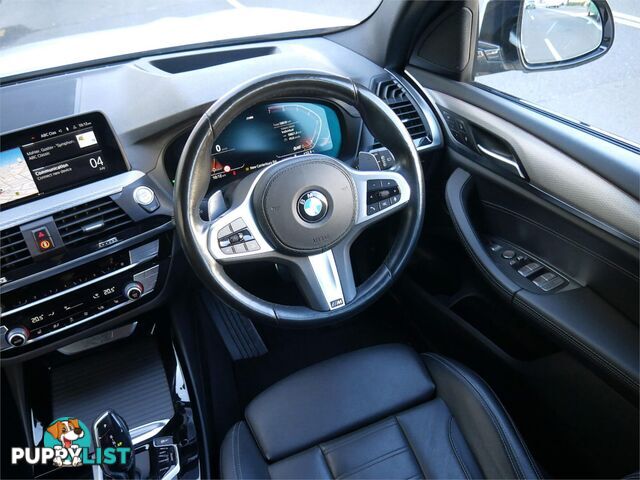 2021 BMW X3 XDRIVE30IMSPORT G01 4D WAGON
