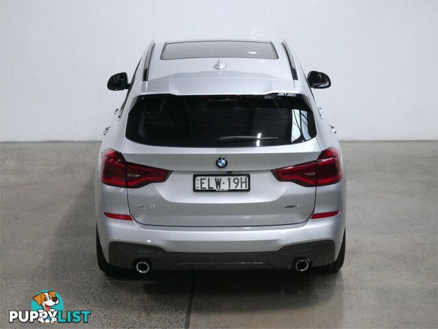 2021 BMW X3 XDRIVE30IMSPORT G01 4D WAGON