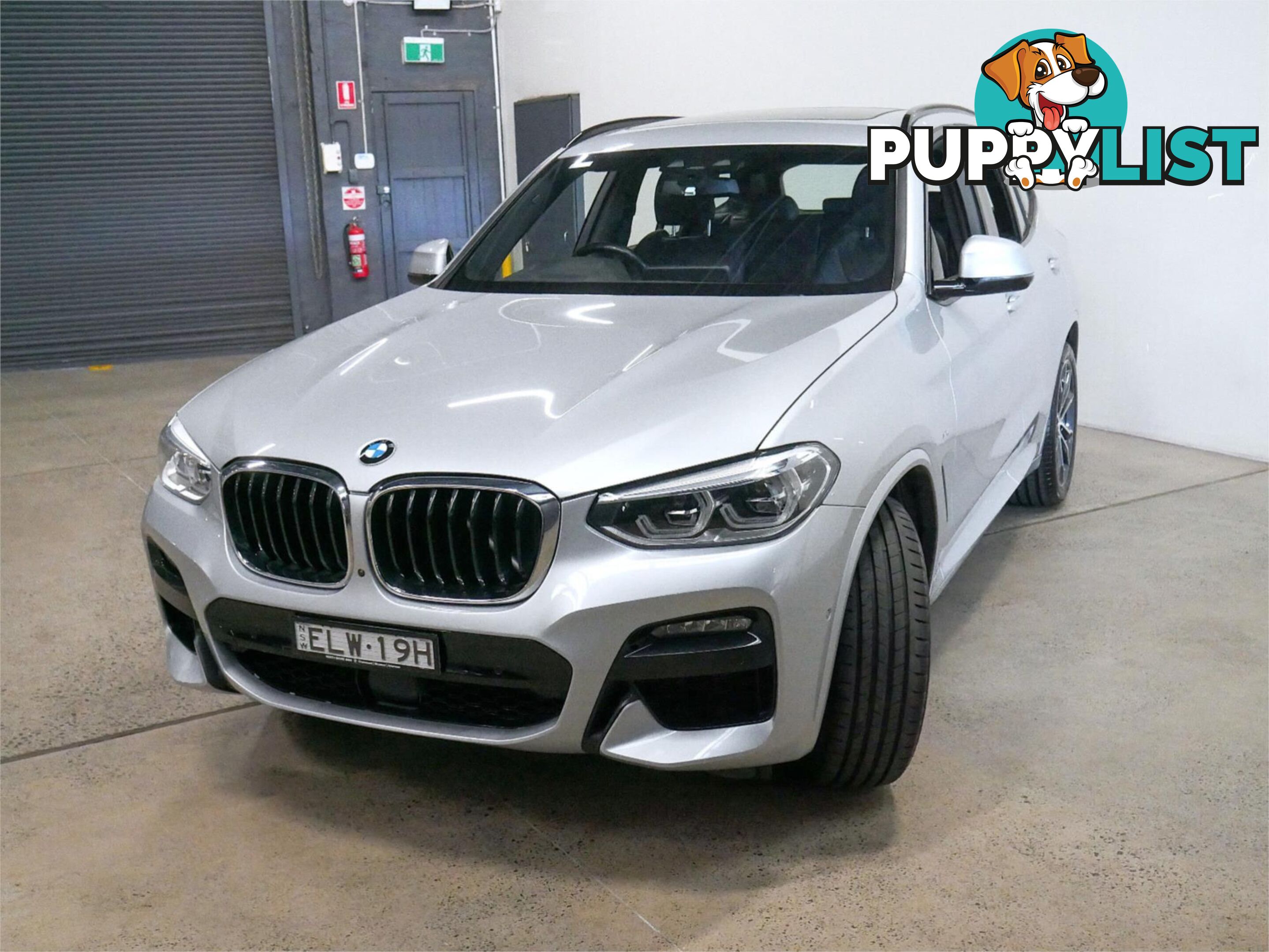 2021 BMW X3 XDRIVE30IMSPORT G01 4D WAGON