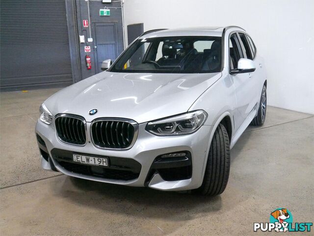 2021 BMW X3 XDRIVE30IMSPORT G01 4D WAGON