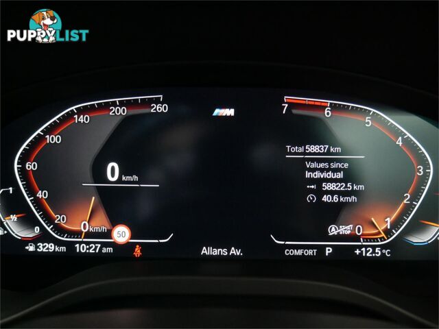2021 BMW X3 XDRIVE30IMSPORT G01 4D WAGON