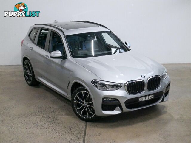 2021 BMW X3 XDRIVE30IMSPORT G01 4D WAGON
