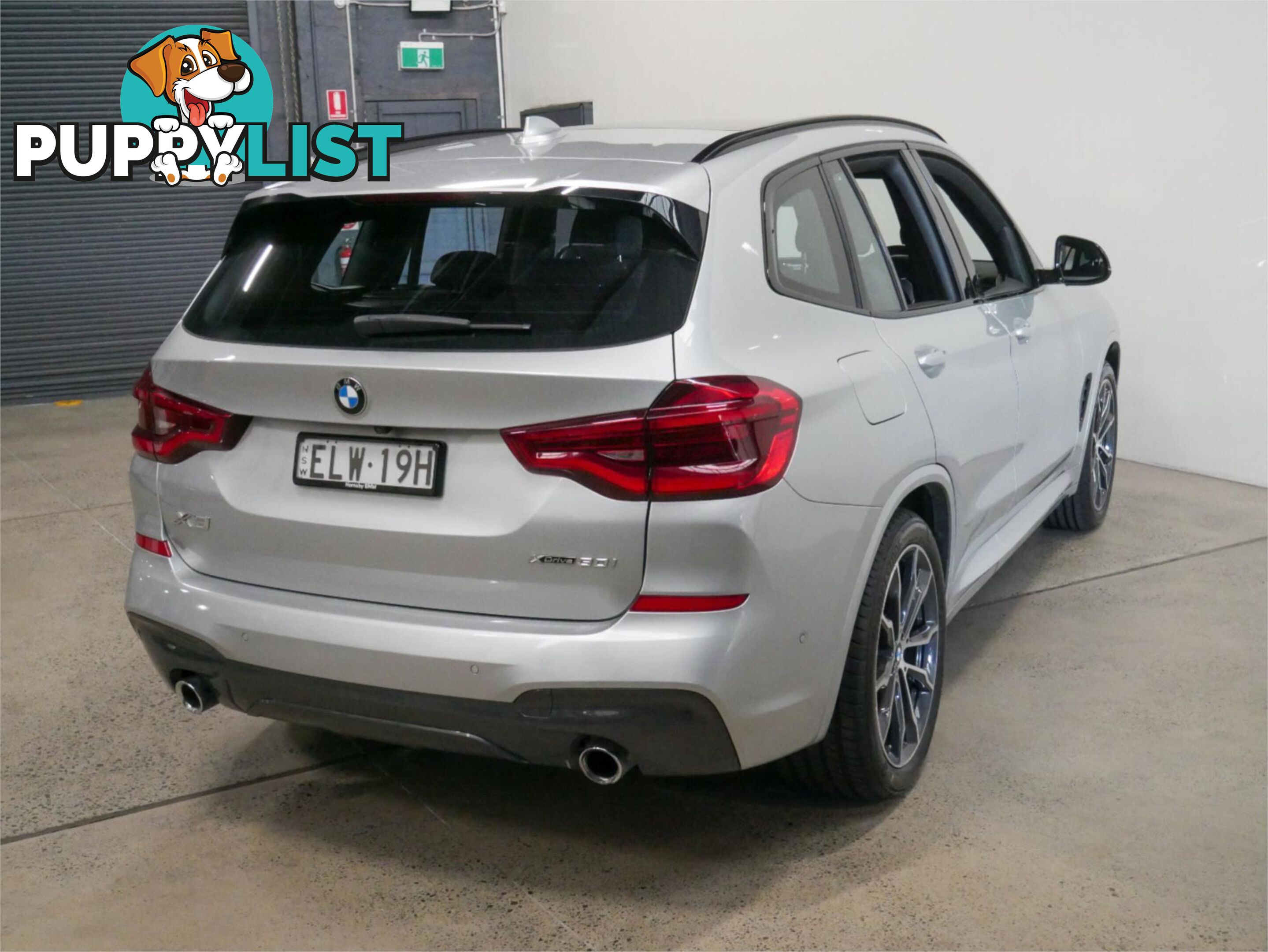 2021 BMW X3 XDRIVE30IMSPORT G01 4D WAGON