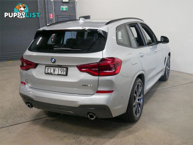 2021 BMW X3 XDRIVE30IMSPORT G01 4D WAGON