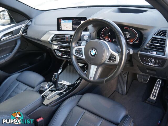 2021 BMW X3 XDRIVE30IMSPORT G01 4D WAGON
