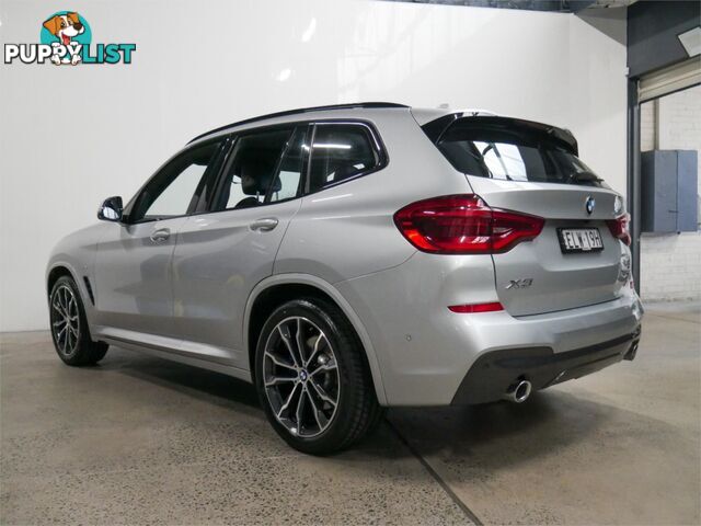 2021 BMW X3 XDRIVE30IMSPORT G01 4D WAGON